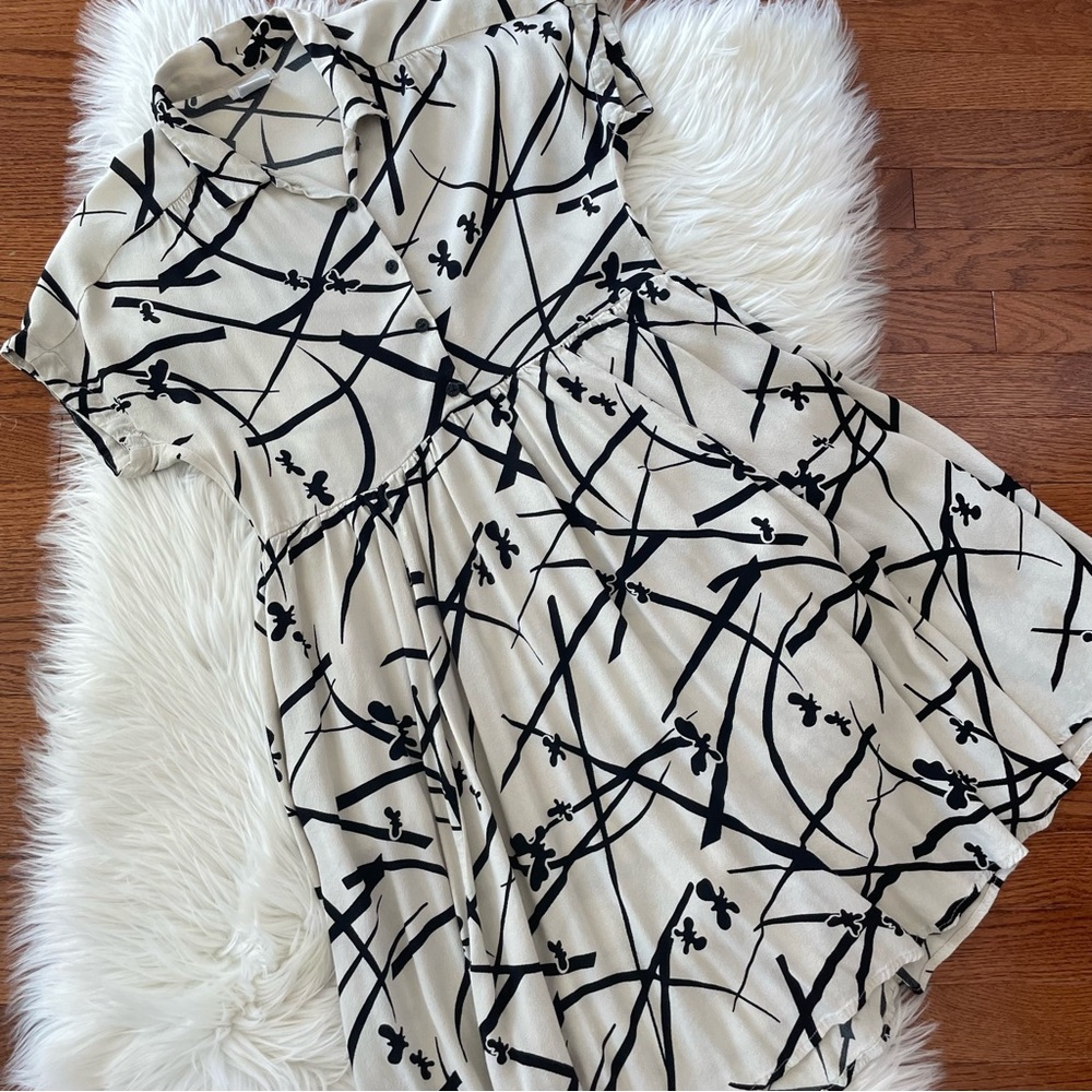 Cooperative Baby Doll Grunge Dress With Pockets Size Small Urban Outfitters